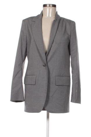 Дамско сако H&M, Размер XS, Цвят Сив, Цена 9,20 €