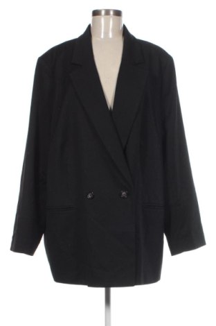 Дамско сако H&M, Размер XXL, Цвят Черен, Цена 15,33 €