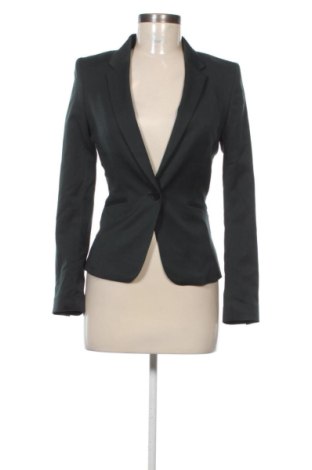 Дамско сако H&M, Размер S, Цвят Зелен, Цена 10,73 €