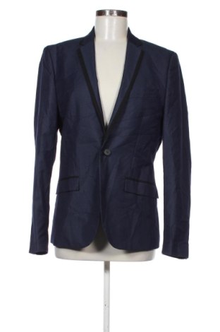 Sacou de femei H&M, Mărime M, Culoare Albastru, Preț 69,99 Lei