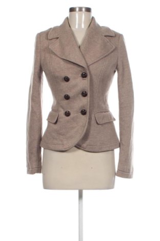 Sacou de femei H&M, Mărime L, Culoare Maro, Preț 136,99 Lei