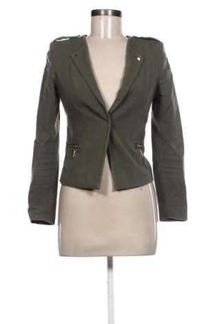 Dámské sako  H&M, Velikost XS, Barva Zelená, Cena  425,00 Kč