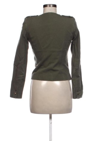 Dámské sako  H&M, Velikost XS, Barva Zelená, Cena  425,00 Kč