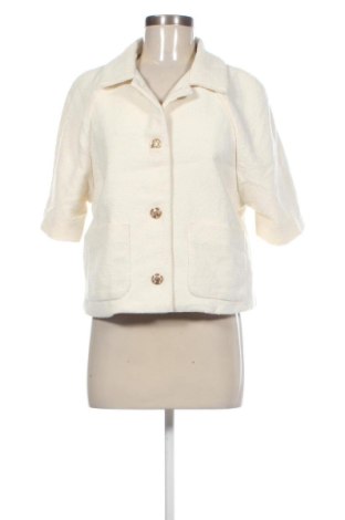 Damski żakiet H&M, Rozmiar L, Kolor ecru, Cena 70,99 zł