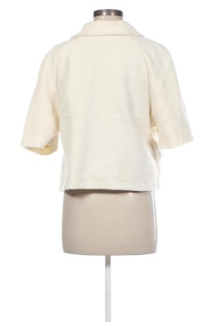 Damski żakiet H&M, Rozmiar L, Kolor ecru, Cena 70,99 zł