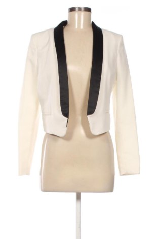 Sacou de femei H&M, Mărime M, Culoare Alb, Preț 114,69 Lei