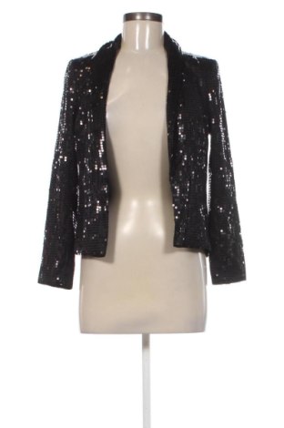 Sacou de femei H&M, Mărime XXS, Culoare Negru, Preț 243,99 Lei