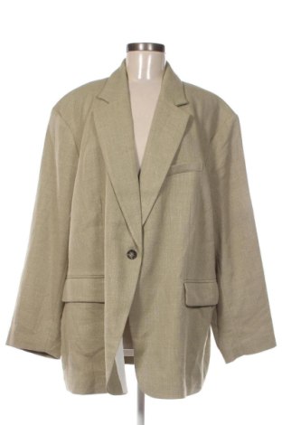 Sacou de femei H&M, Mărime XXL, Culoare Verde, Preț 151,99 Lei