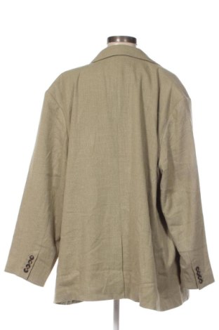 Sacou de femei H&M, Mărime XXL, Culoare Verde, Preț 151,99 Lei