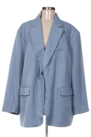 Dámske sako  H&M, Veľkosť 4XL, Farba Modrá, Cena  19,95 €