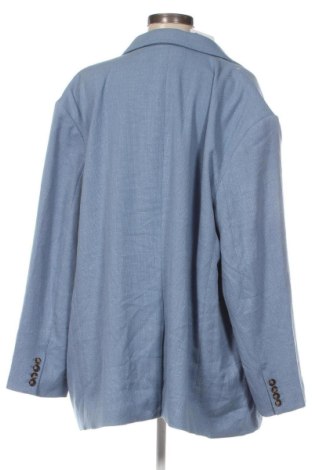 Dámske sako  H&M, Veľkosť 4XL, Farba Modrá, Cena  19,95 €