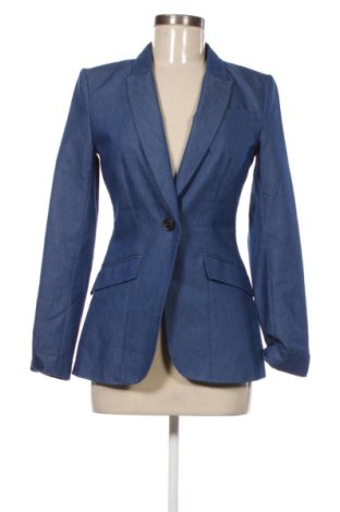 Sacou de femei H&M, Mărime S, Culoare Albastru, Preț 151,99 Lei