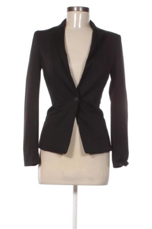 Sacou de femei H&M, Mărime XS, Culoare Negru, Preț 151,99 Lei