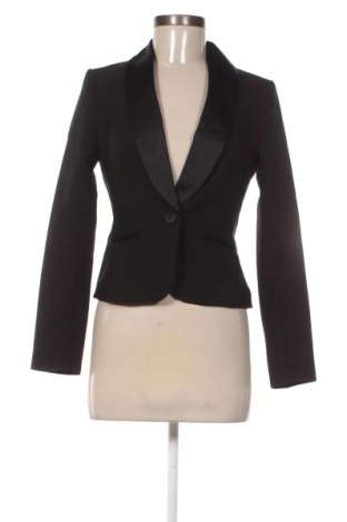 Sacou de femei H&M, Mărime XS, Culoare Negru, Preț 151,99 Lei