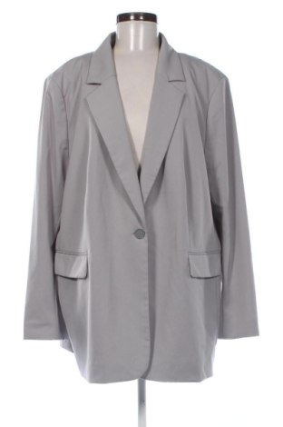 Дамско сако H&M, Размер 3XL, Цвят Сив, Цена 21,00 €