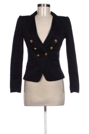 Дамско сако H&M, Размер XS, Цвят Син, Цена 14,93 €