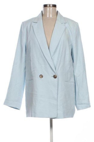 Sacou de femei H&M, Mărime L, Culoare Albastru, Preț 68,99 Lei