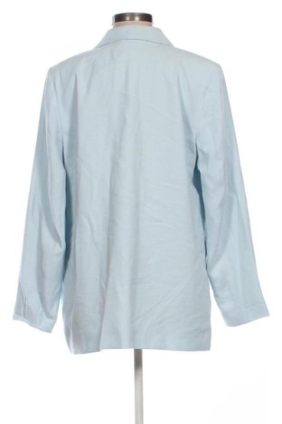 Sacou de femei H&M, Mărime L, Culoare Albastru, Preț 68,99 Lei