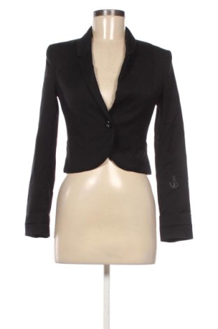 Дамско сако H&M Divided, Размер XS, Цвят Черен, Цена 25,05 €