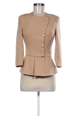 Дамско сако Hanny Deep, Размер L, Цвят Кафяв, Цена 18,40 €