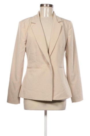 Sacou de femei Ichi, Mărime M, Culoare Ecru, Preț 215,99 Lei