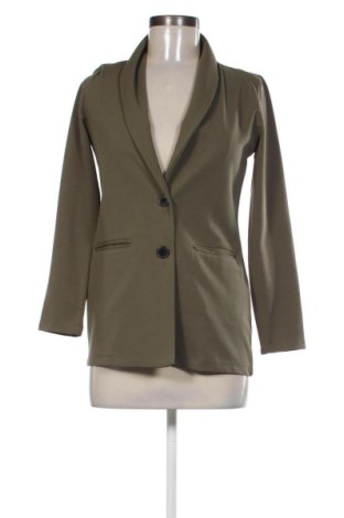 Γυναικείο σακάκι Jdy, Μέγεθος XS, Χρώμα Πράσινο, Τιμή 10,74 €