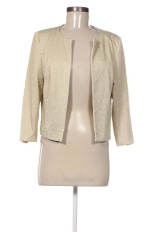 Damen Blazer K-design, Größe L, Farbe Golden, Preis € 32,99