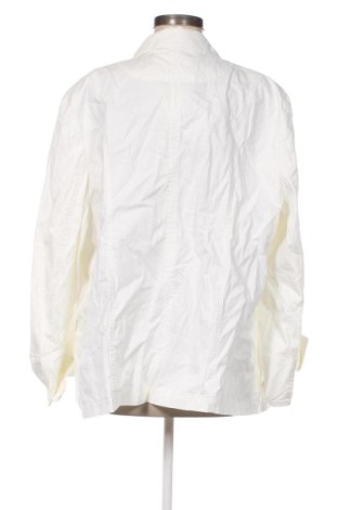 Damen Blazer KJ Brand, Größe 4XL, Farbe Ecru, Preis € 18,99