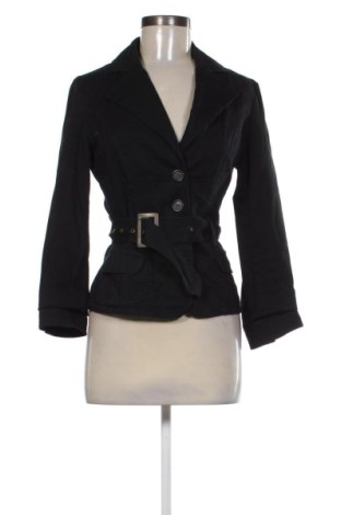 Sacou de femei La City, Mărime L, Culoare Negru, Preț 151,99 Lei