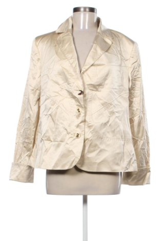 Sacou de femei Laura Per Laura, Mărime L, Culoare Auriu, Preț 494,99 Lei