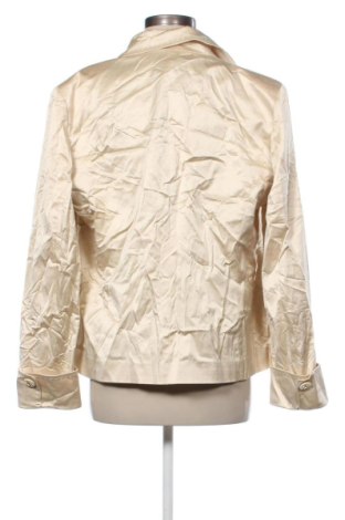 Sacou de femei Laura Per Laura, Mărime L, Culoare Auriu, Preț 494,99 Lei