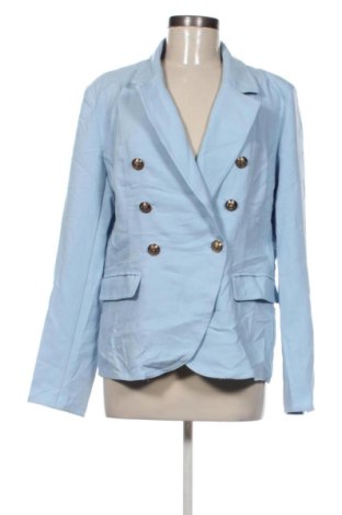 Damski żakiet Leoni, Rozmiar XL, Kolor Niebieski, Cena 101,99 zł