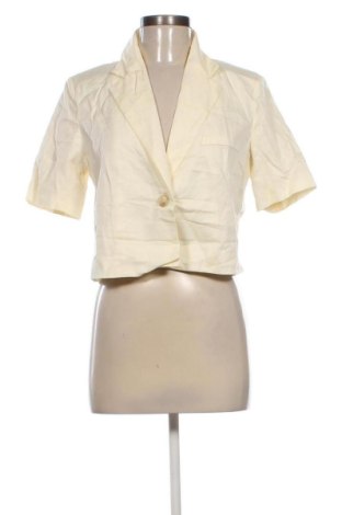 Damen Blazer Love Bonito, Größe M, Farbe Gelb, Preis € 30,99
