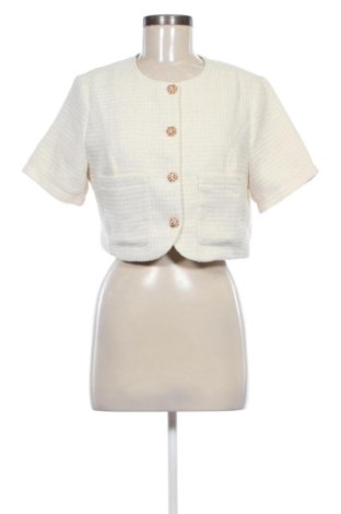 Damski żakiet Luc-Ce, Rozmiar L, Kolor ecru, Cena 116,99 zł