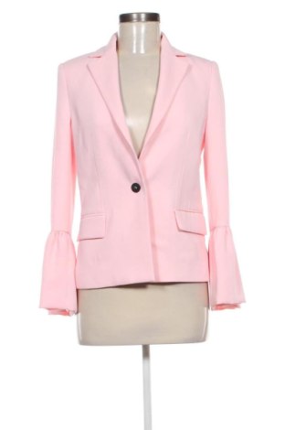Дамско сако Mango, Размер S, Цвят Розов, Цена 16,36 €