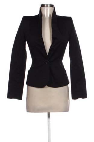 Дамско сако Mango, Размер XS, Цвят Черен, Цена 20,00 €