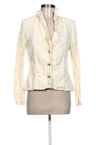 Damen Blazer Marie Méro, Größe M, Farbe Ecru, Preis 266,78 €
