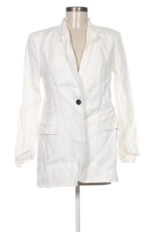 Női blézer Massimo Dutti, Méret M, Szín Fehér, Ár 23 058 Ft