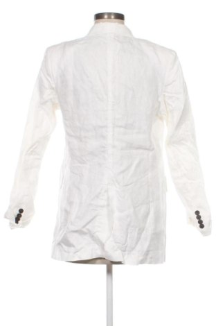 Női blézer Massimo Dutti, Méret M, Szín Fehér, Ár 23 058 Ft