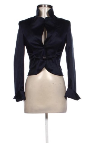 Damski żakiet Motivi, Rozmiar S, Kolor Niebieski, Cena 220,99 zł