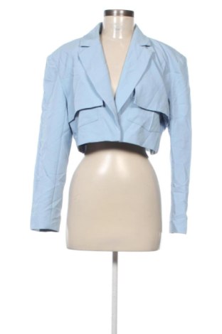 Дамско сако NA-KD, Размер XS, Цвят Син, Цена 13,80 €
