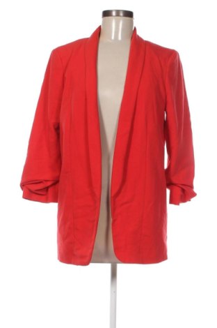 Damen Blazer Pieces, Größe M, Farbe Rot, Preis 27,99 €