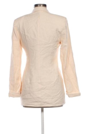 Sacou de femei Pretty Little Thing, Mărime XS, Culoare Ecru, Preț 151,99 Lei