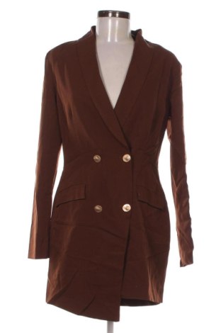 Sacou de femei Pretty Little Thing, Mărime M, Culoare Maro, Preț 243,99 Lei