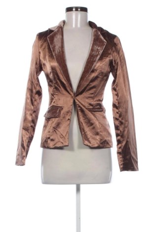 Дамско сако Pretty Little Thing, Размер S, Цвят Кафяв, Цена 23,95 €
