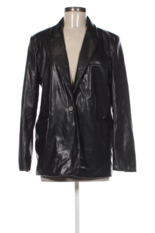 Γυναικείο σακάκι Pull&Bear, Μέγεθος M, Χρώμα Μαύρο, Τιμή 29,99 €