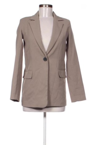 Damen Blazer Pull&Bear, Größe XS, Farbe Beige, Preis 15,92 €