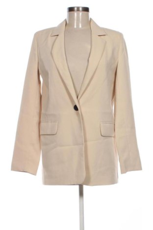 Damen Blazer Pull&Bear, Größe M, Farbe Beige, Preis 51,99 €