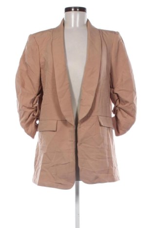 Damen Blazer SHEIN, Größe L, Farbe Beige, Preis 31,99 €
