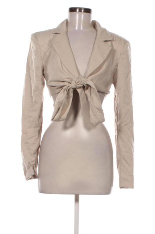 Damski żakiet SHEIN, Rozmiar S, Kolor ecru, Cena 49,99 zł